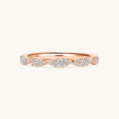 The Marquise Diamond Illusion Ring - Happy Jewelers Fine Jewelry Lifetime Warranty
