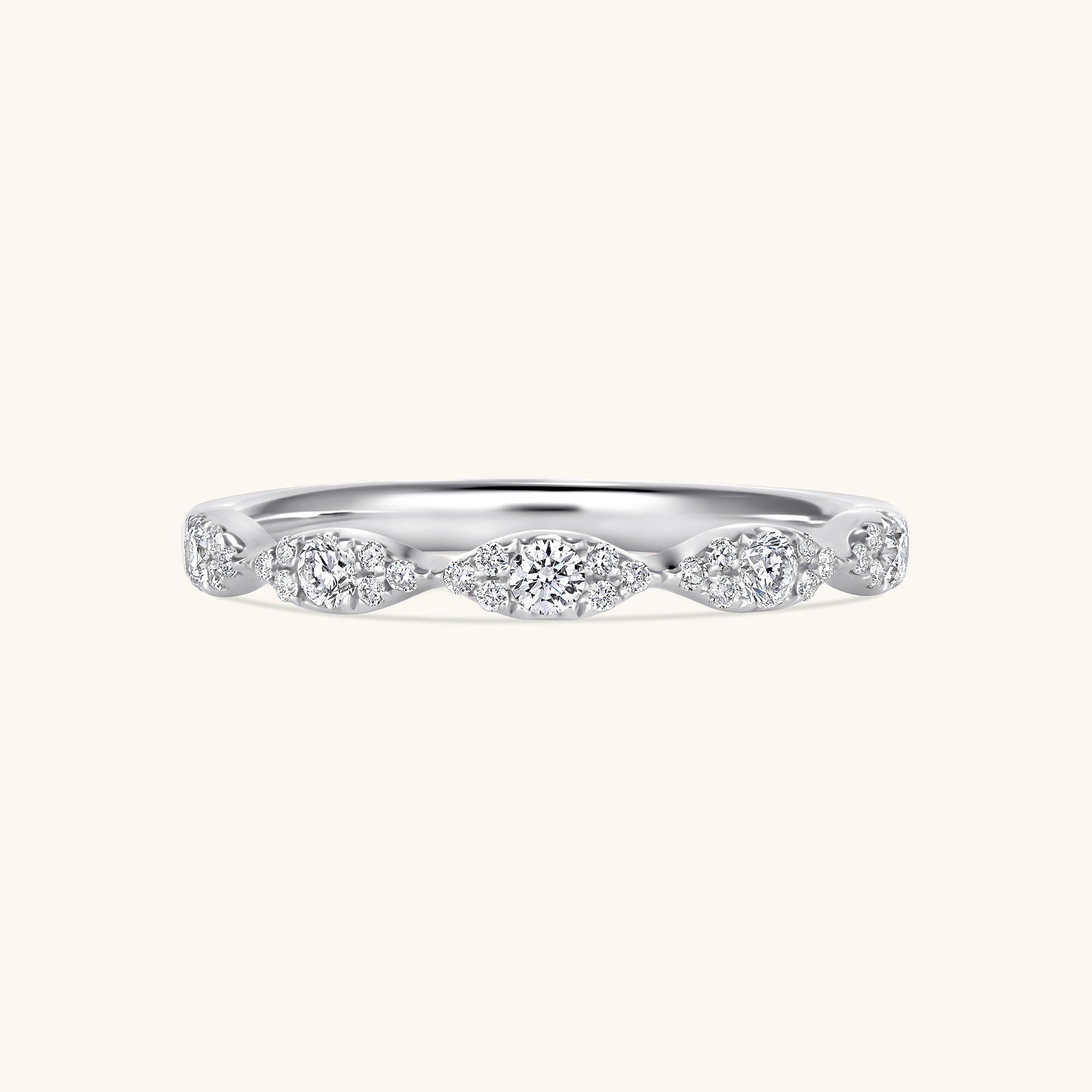 The Marquise Diamond Illusion Ring - Happy Jewelers Fine Jewelry Lifetime Warranty