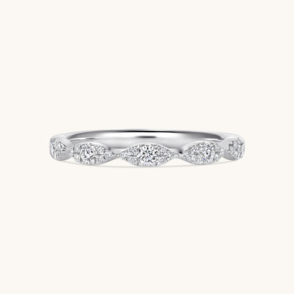 The Marquise Diamond Illusion Ring - Happy Jewelers Fine Jewelry Lifetime Warranty