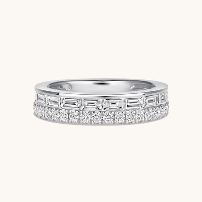 Multi-Row Diamond Band - Happy Jewelers Fine Jewelry Lifetime Warranty