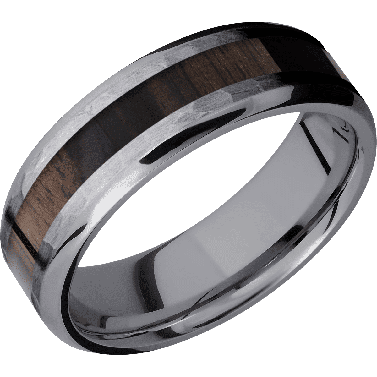 Tantalum + Hammer , Polish Finish - Happy Jewelers Fine Jewelry Lifetime Warranty