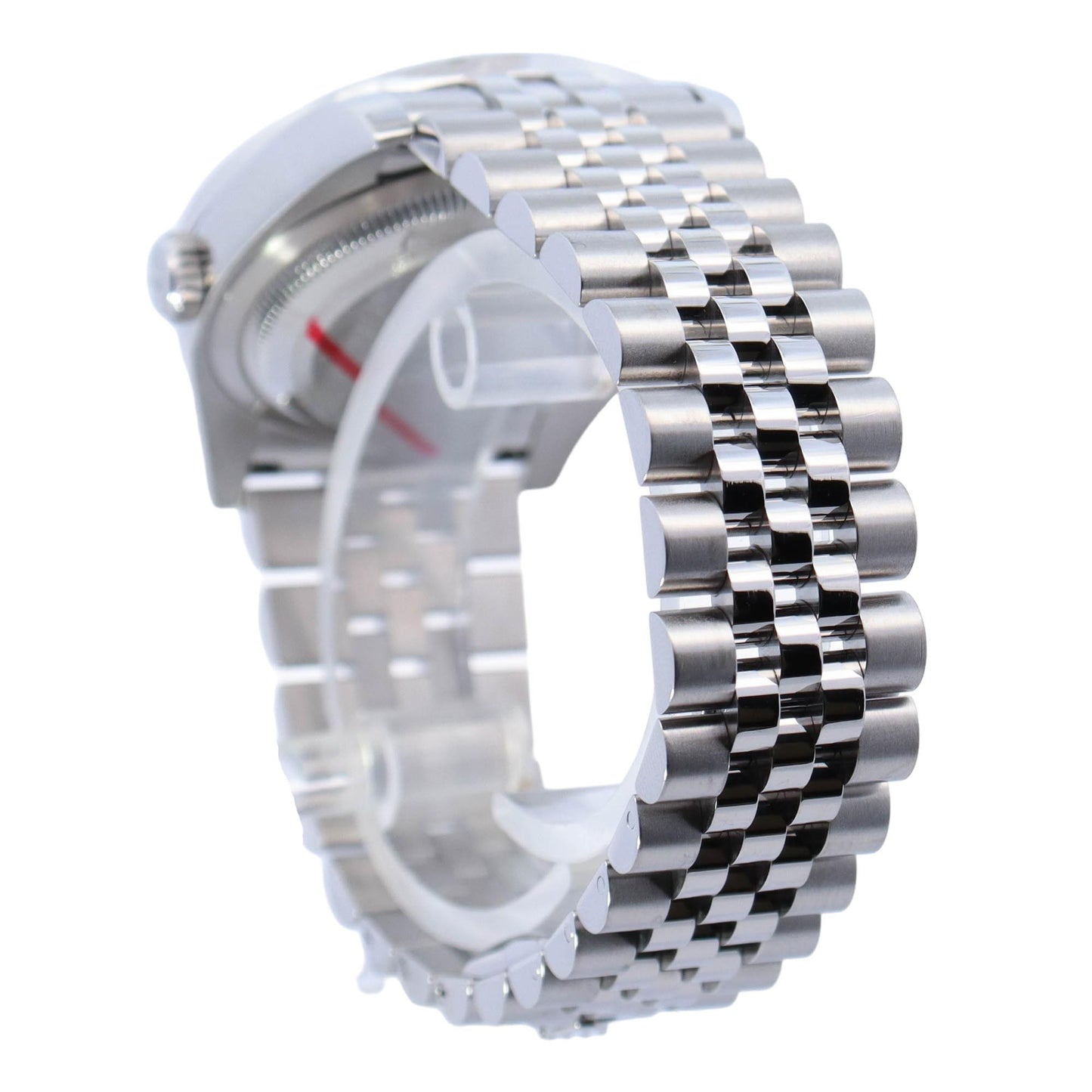 Rolex Datejust 36mm Stainless Steel Silver Stick Dial Watch Reference# 116234 - Happy Jewelers Fine Jewelry Lifetime Warranty