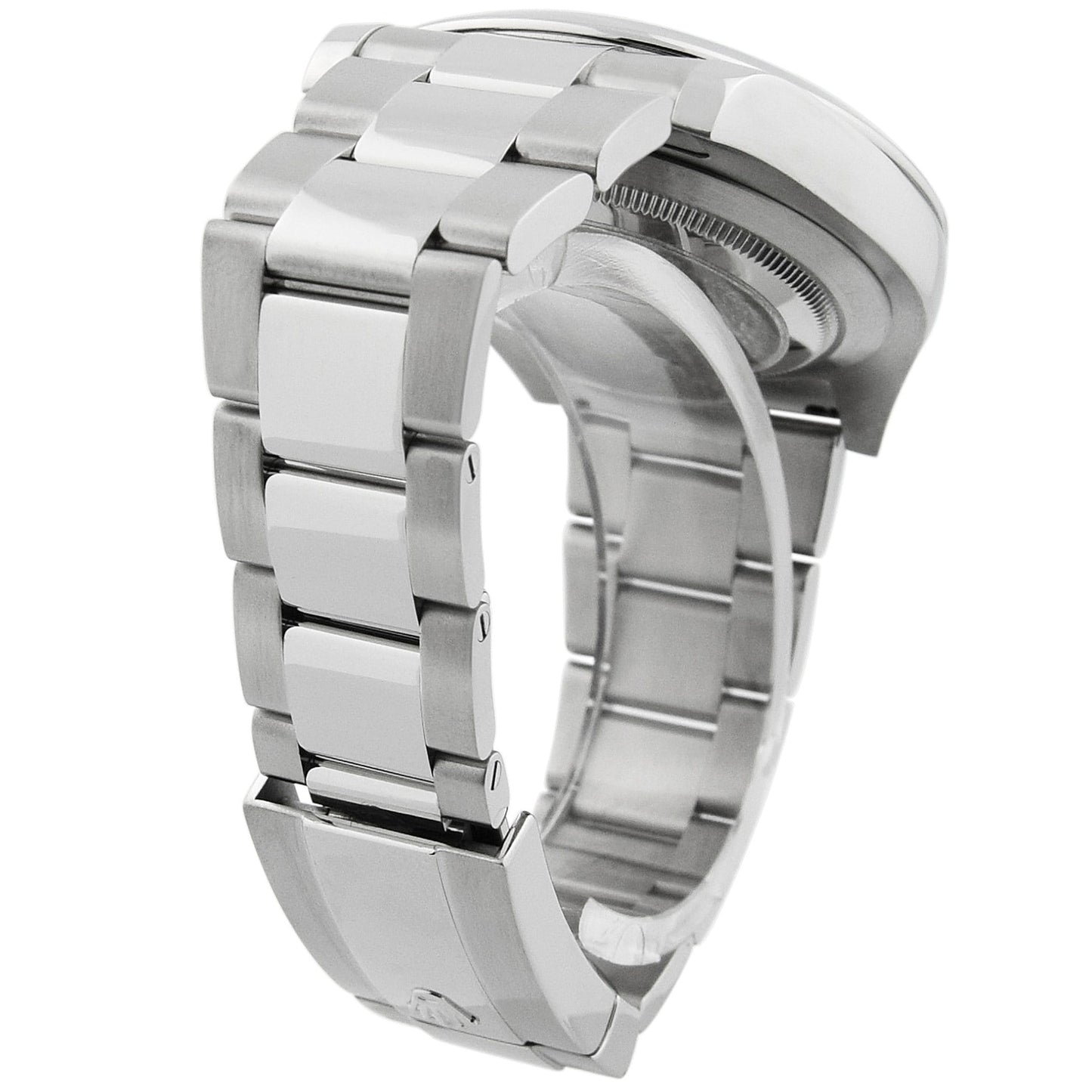Rolex Datejust Stainless Steel 41mm Silver Stick Dial Watch Reference# 116300 - Happy Jewelers Fine Jewelry Lifetime Warranty