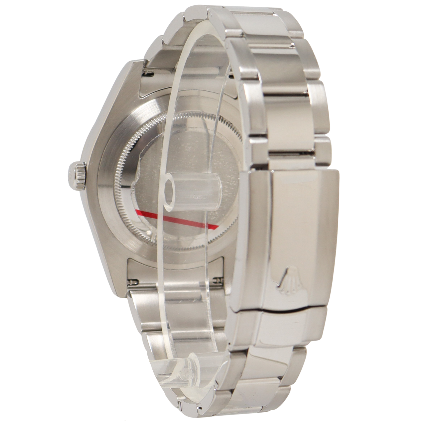 Rolex Datejust Stainless Steel 41mm Black Stick Dial Watch Reference# 116334 - Happy Jewelers Fine Jewelry Lifetime Warranty
