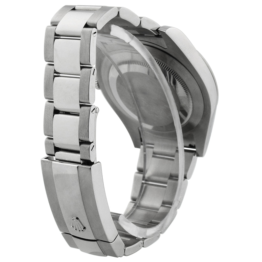 Rolex Datejust 41mm Stainless Steel White Roman Dial Watch Reference# 116334 - Happy Jewelers Fine Jewelry Lifetime Warranty