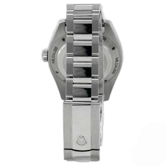 Load image into Gallery viewer, Rolex Milgauss Stainless Steel 40mm Z-Blue Stick Dial Watch Reference #: 116400GV - Happy Jewelers Fine Jewelry Lifetime Warranty
