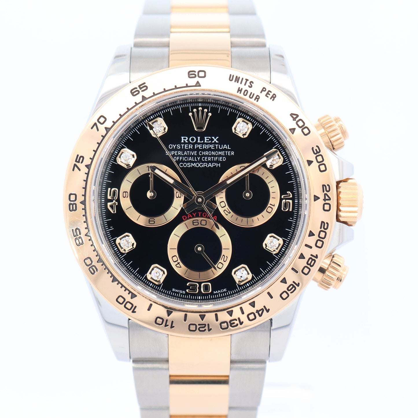 Rolex Daytona 40mm Black Dial Watch Ref# 116503