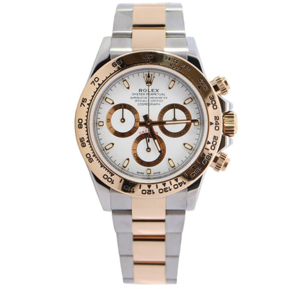 Rolex Daytona 40mm White Dial Watch Ref# 116503 - Happy Jewelers Fine Jewelry Lifetime Warranty