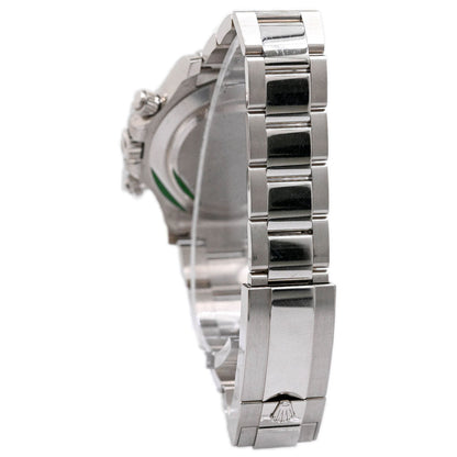 Rolex Men's Daytona 18K White Gold 40mm Blue Chronograph Dial Watch Reference #: 116509 - Happy Jewelers Fine Jewelry Lifetime Warranty