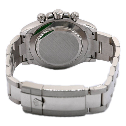 Rolex Men's Daytona 18K White Gold 40mm Blue Chronograph Dial Watch Reference #: 116509 - Happy Jewelers Fine Jewelry Lifetime Warranty