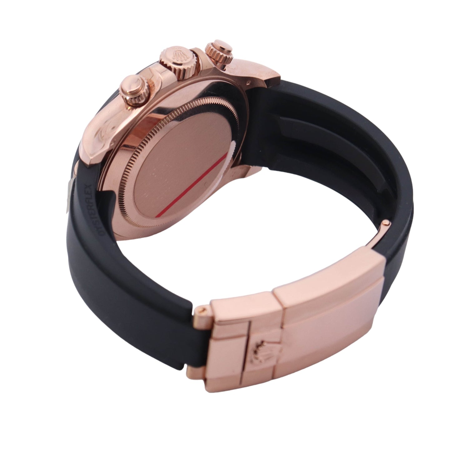 Rolex Daytona Rose Gold 40mm Sundust Pink Chronograph Dial Watch Reference# 116515LN