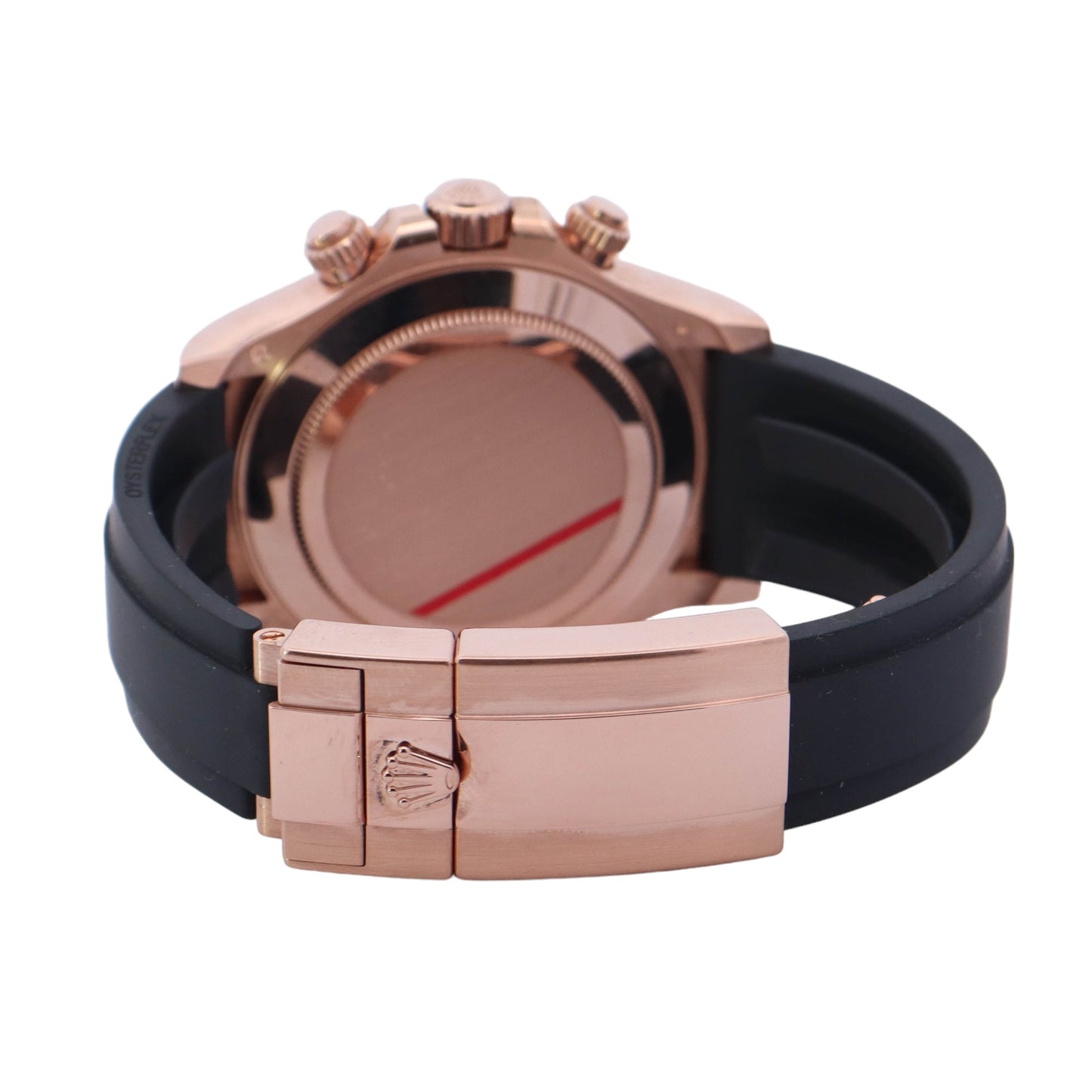 Rolex Daytona Rose Gold 40mm Sundust Pink Chronograph Dial Watch Reference# 116515LN