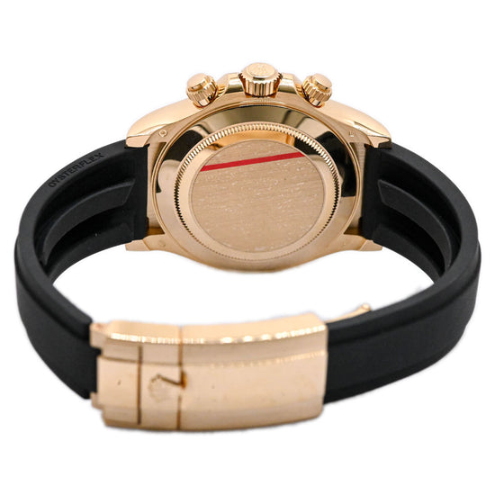Rolex Daytona Yellow Gold 40mm Champagne Dial Watch Reference#: 116518LN - Happy Jewelers Fine Jewelry Lifetime Warranty