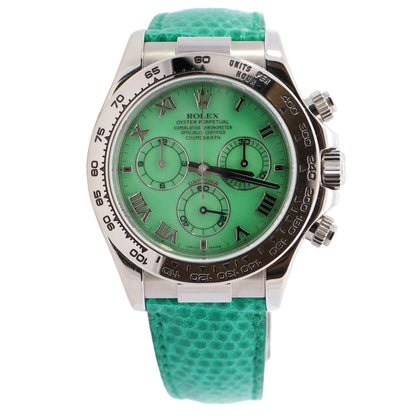 Rolex Daytona 40mm Green Dial Ref# 116519 - Happy Jewelers Fine Jewelry Lifetime Warranty
