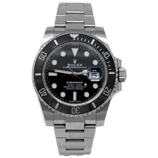 Load image into Gallery viewer, Rolex Submariner Stainless Steel 40mm Black Dot Dial Watch Reference#: 116610LN - Happy Jewelers Fine Jewelry Lifetime Warranty
