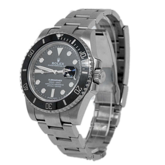Load image into Gallery viewer, Rolex Submariner Date 40mm Stainless Steel Black Dot Dial Watch Reference# 116610LN - Happy Jewelers Fine Jewelry Lifetime Warranty
