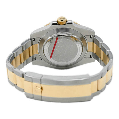 Rolex Submariner Two Tone Yellow Gold & Steel 40mm Blue Dot Dial Watch Reference#: 116613 - Happy Jewelers Fine Jewelry Lifetime Warranty