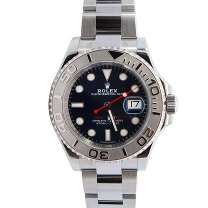 Rolex Yacht-Master 40mm Blue Dial Watch Ref# 116622 - Happy Jewelers Fine Jewelry Lifetime Warranty