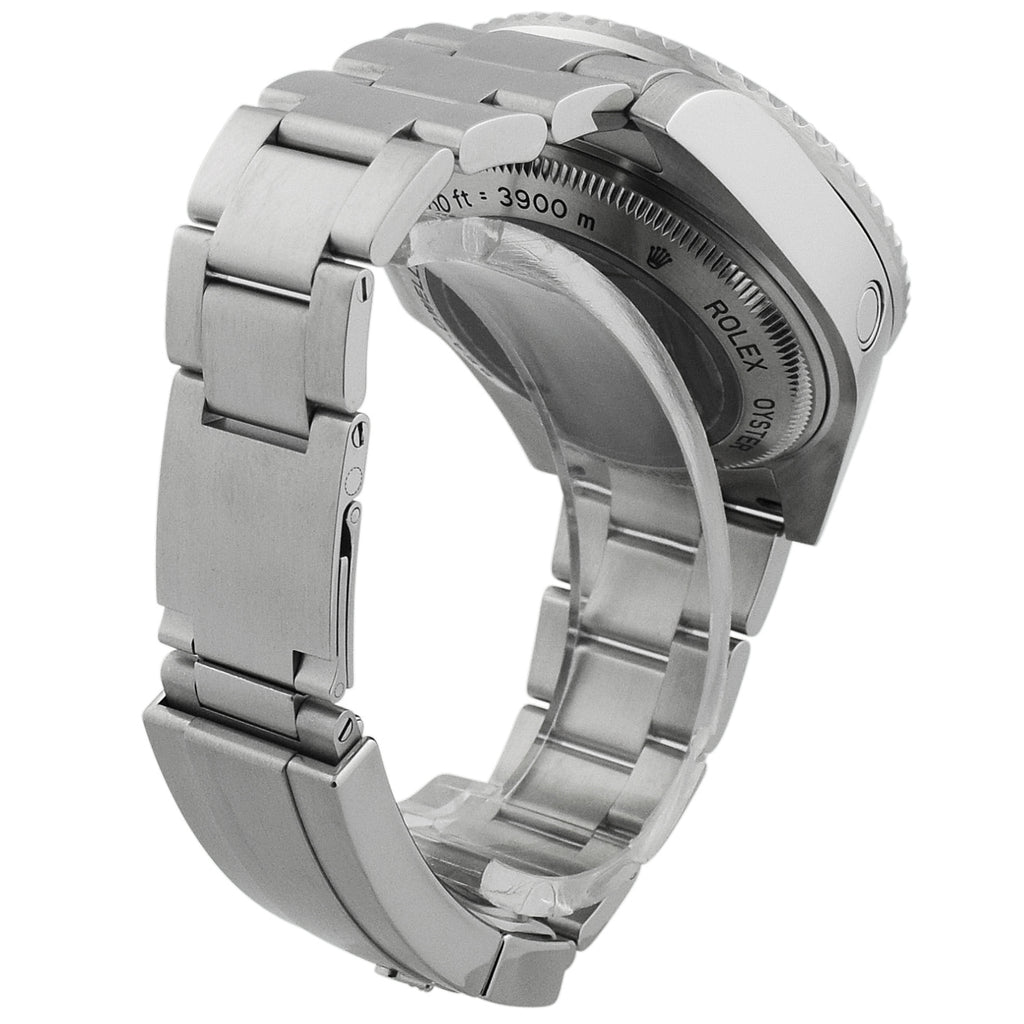 Rolex Sea Dweller Stainless Steel 44mm Black Dot Dial Watch Reference#: 116660 - Happy Jewelers Fine Jewelry Lifetime Warranty
