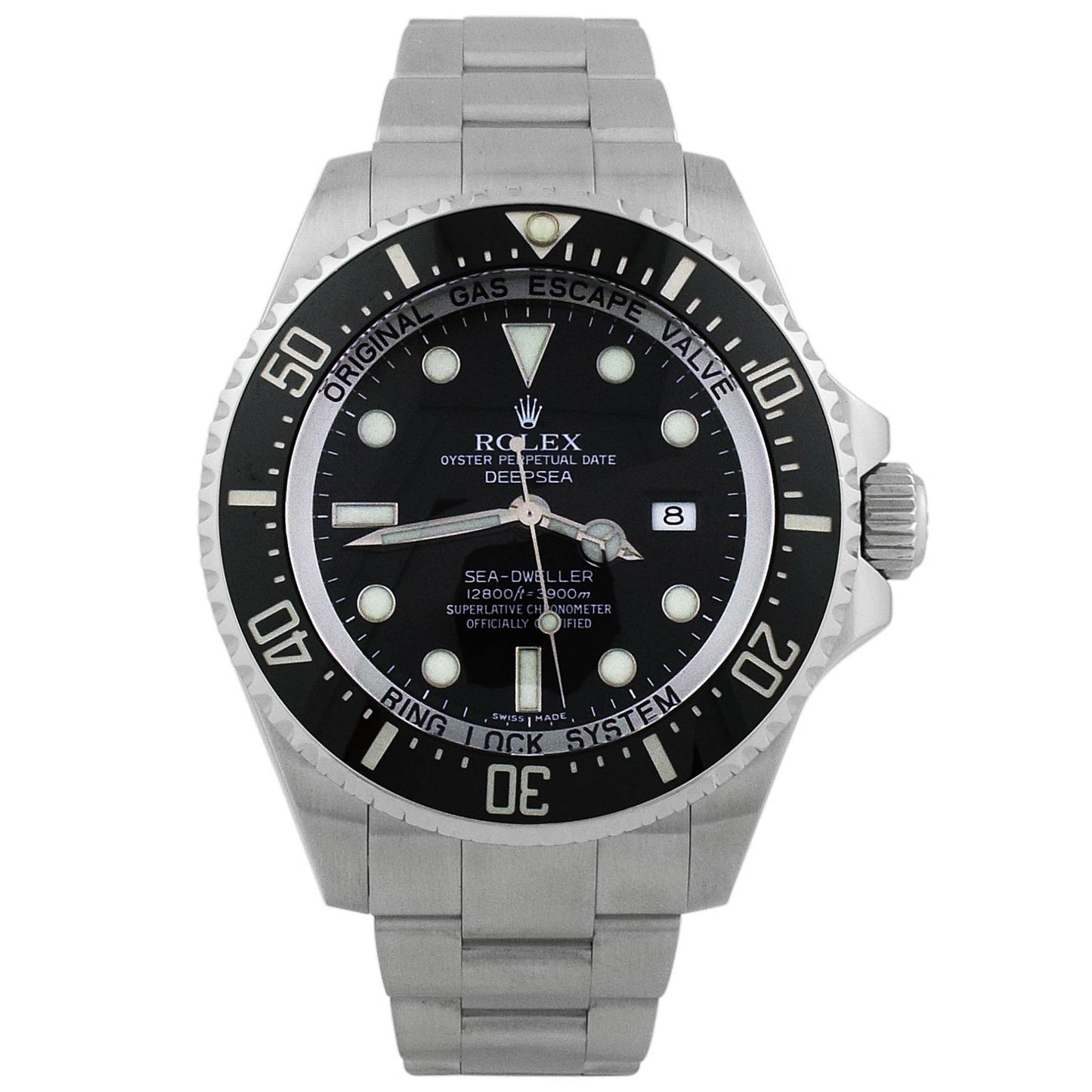 Load image into Gallery viewer, Rolex Sea Dweller Stainless Steel 44mm Black Dot Dial Watch Reference#: 116660 - Happy Jewelers Fine Jewelry Lifetime Warranty
