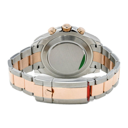 Rolex Yacht Master II Two Tone Rose Gold & Steel 44mm White Dial Watch Reference#: 116681 - Happy Jewelers Fine Jewelry Lifetime Warranty