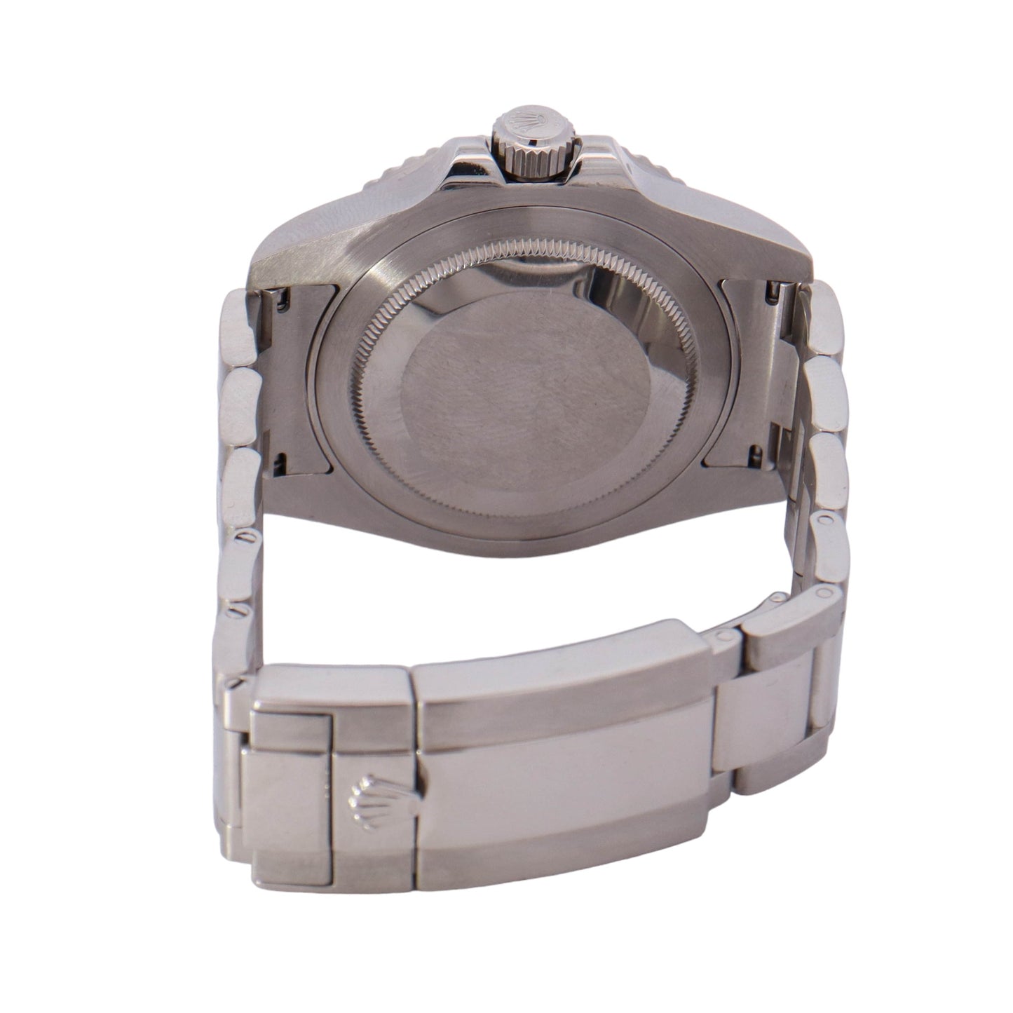 Rolex Men's GMT-Master II Stainless Steel 40mm Black Dot Dial Watch Reference# 116710LN - Happy Jewelers Fine Jewelry Lifetime Warranty