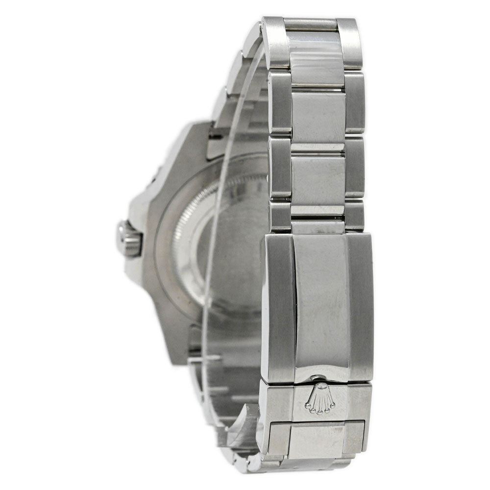 Rolex GMT-Master II Stainless Steel 40mm Black Dot Dial Watch Reference #: 116710LN - Happy Jewelers Fine Jewelry Lifetime Warranty
