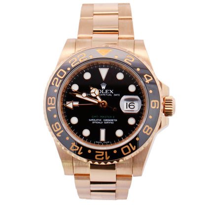 Rolex GMT-Master II 40mm Green Dial Watch Ref# 116718LN - Happy Jewelers Fine Jewelry Lifetime Warranty