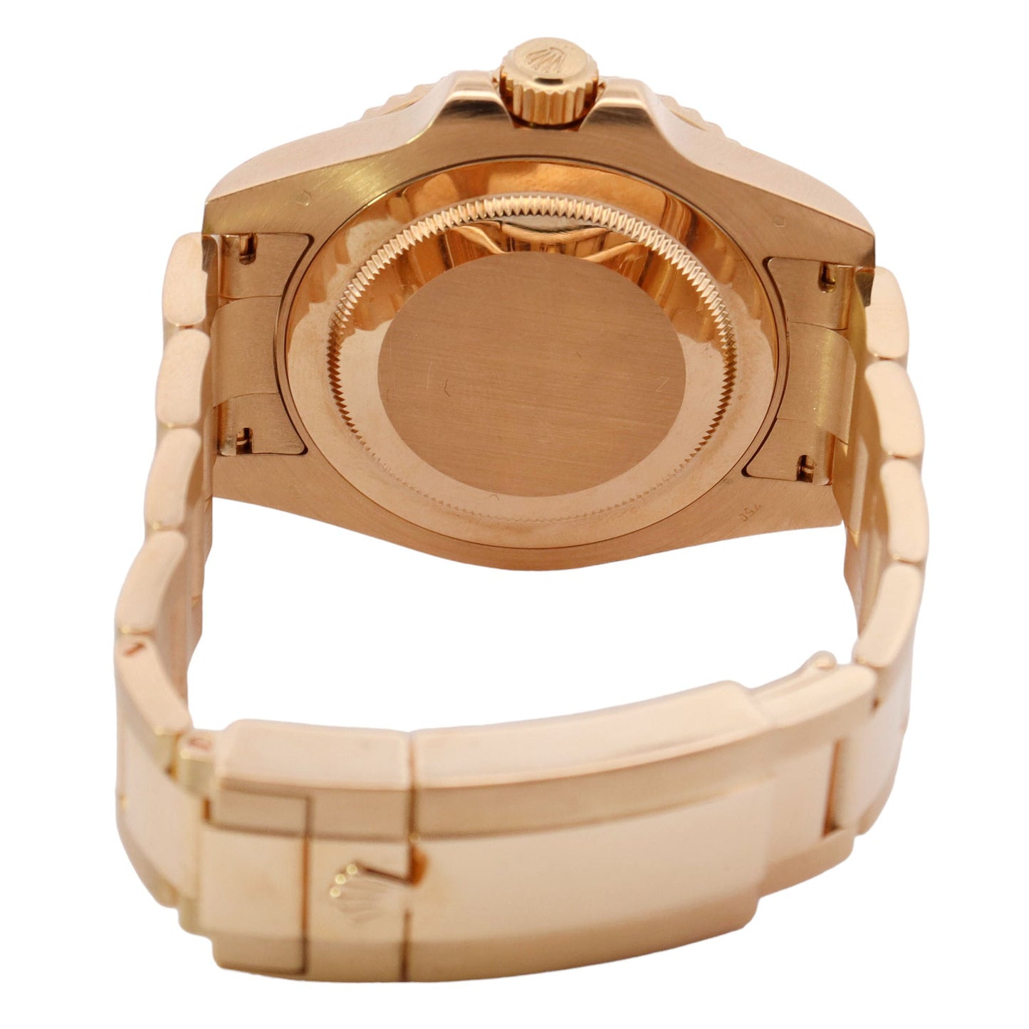 Rolex GMT-Master II Yellow Gold 40mm Black Dot Dial Watch Reference# 116748SARU - Happy Jewelers Fine Jewelry Lifetime Warranty