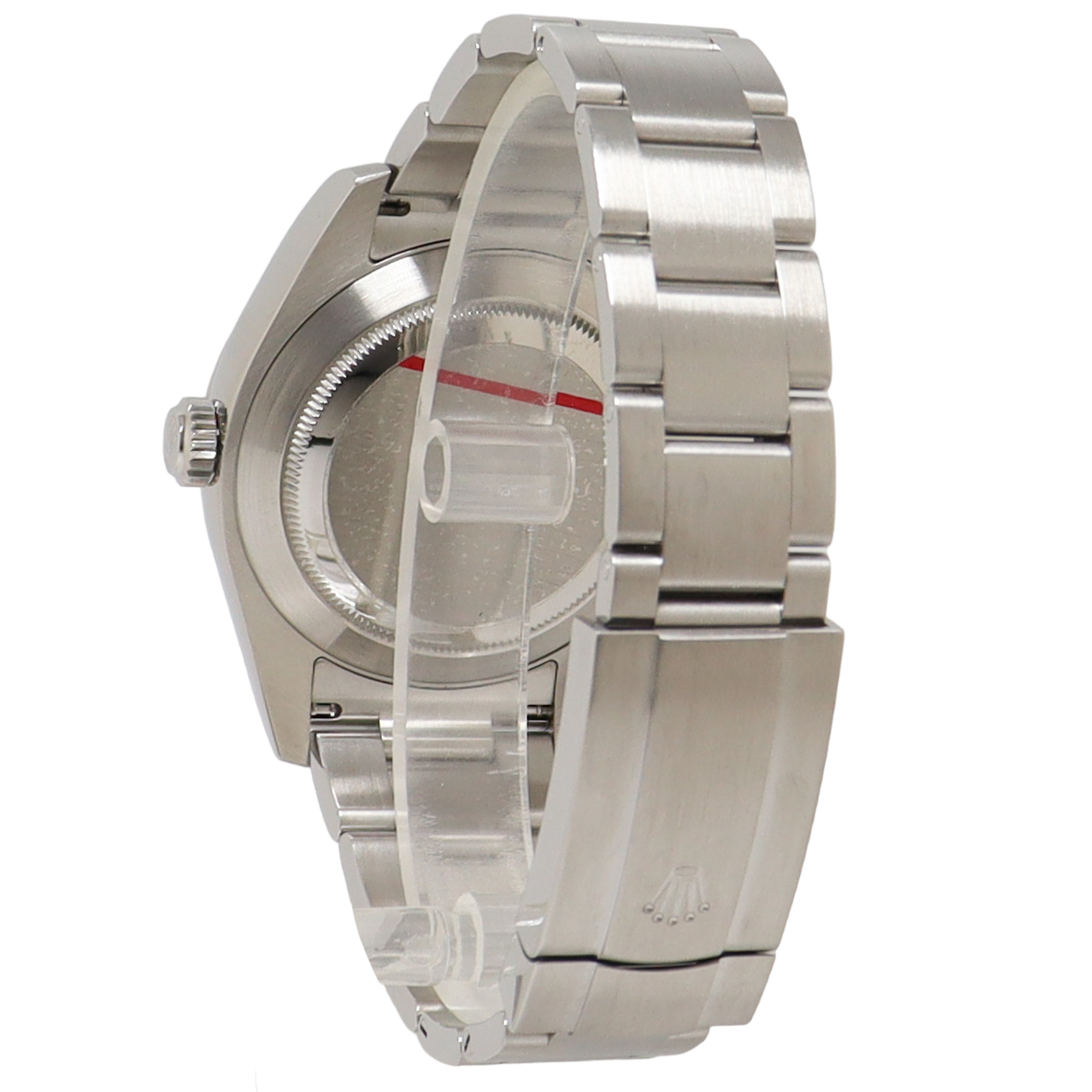 Rolex Air-King Stainless Steel 40mm Black Arabic Dial Watch Ref #116900 - Happy Jewelers Fine Jewelry Lifetime Warranty