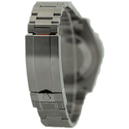 Rolex Submariner Stainless Steel 41mm Black Dot Dial Watch Reference#: 124060 - Happy Jewelers Fine Jewelry Lifetime Warranty