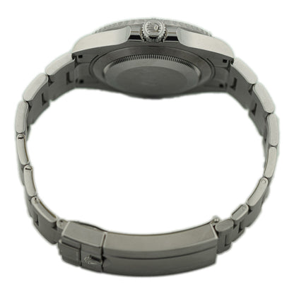 Rolex Submariner Stainless Steel 41mm Black Dot Dial Watch Reference#: 124060 - Happy Jewelers Fine Jewelry Lifetime Warranty