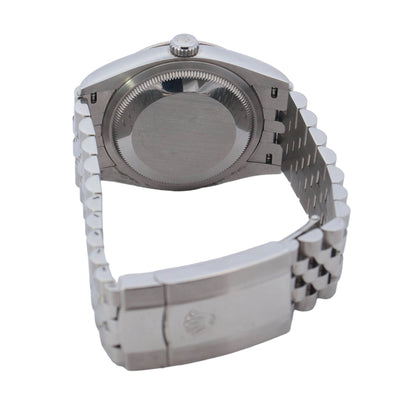 Rolex Datejust Stainless Steel 36mm Green Stick Dial Watch Reference# 126234 - Happy Jewelers Fine Jewelry Lifetime Warranty