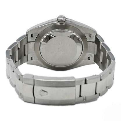 Rolex Men's Datejust 41 Stainless Steel 41mm Blue Roman Dial Watch Reference# 126300 - Happy Jewelers Fine Jewelry Lifetime Warranty