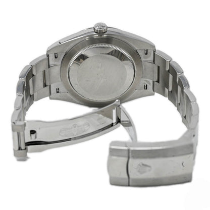 Rolex Men's Datejust 41 Stainless Steel 41mm Blue Roman Dial Watch Reference# 126300 - Happy Jewelers Fine Jewelry Lifetime Warranty