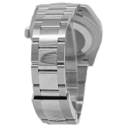 Rolex Datejust Stainless Steel 41mm Rhodium Stick Dial Watch Reference#: 126300 - Happy Jewelers Fine Jewelry Lifetime Warranty