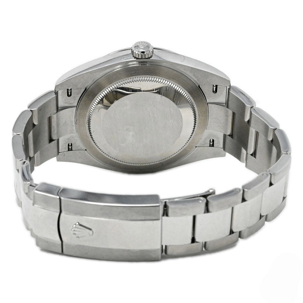 Rolex Datejust Stainless Steel 41mm Wimbledon Roman Dial Watch Reference# 126300 - Happy Jewelers Fine Jewelry Lifetime Warranty