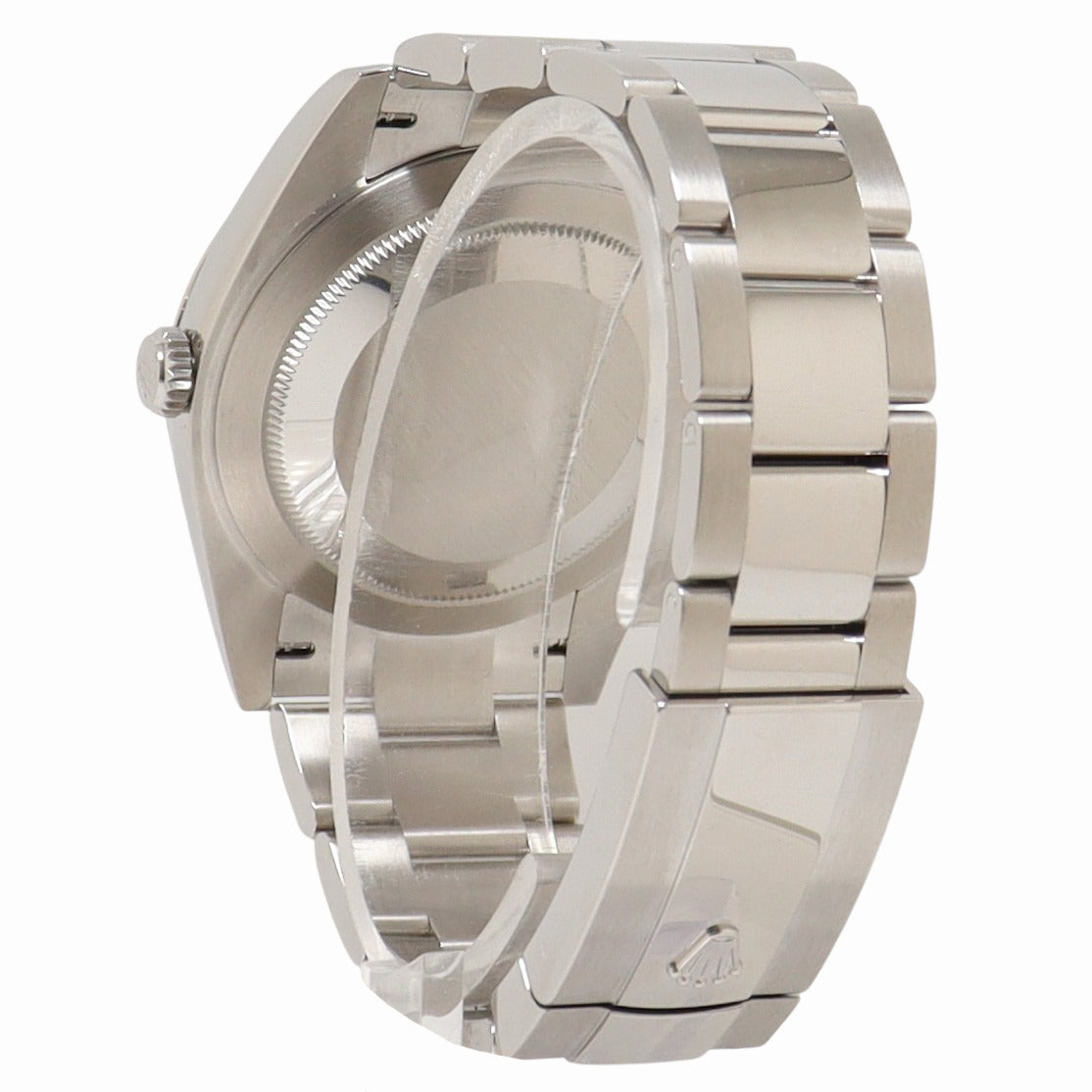 Rolex Datejust 41mm Stainless Steel Mint Green Stick Dial Watch Reference# 126334 - Happy Jewelers Fine Jewelry Lifetime Warranty