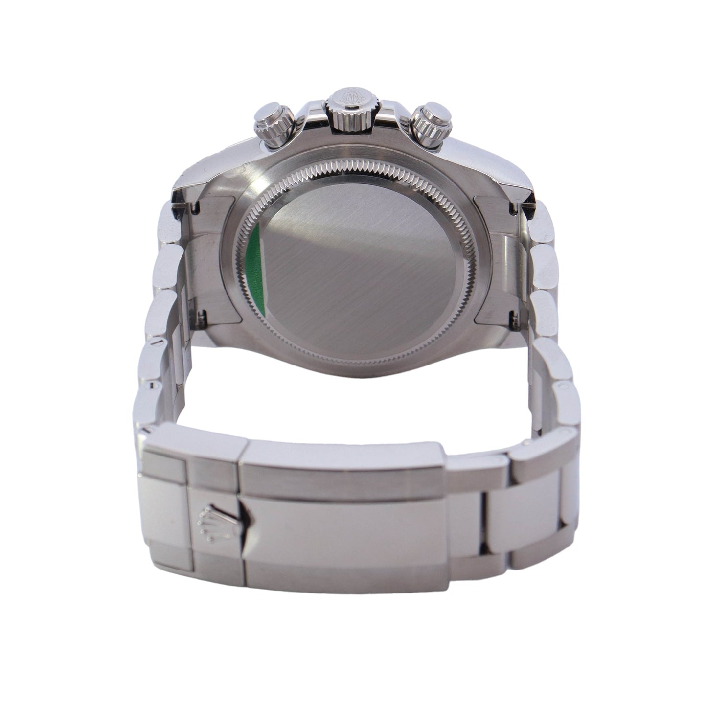 Rolex Daytona 40mm Stainless Steel Black Chronograph Dial Watch Reference #: 126500LN - Happy Jewelers Fine Jewelry Lifetime Warranty
