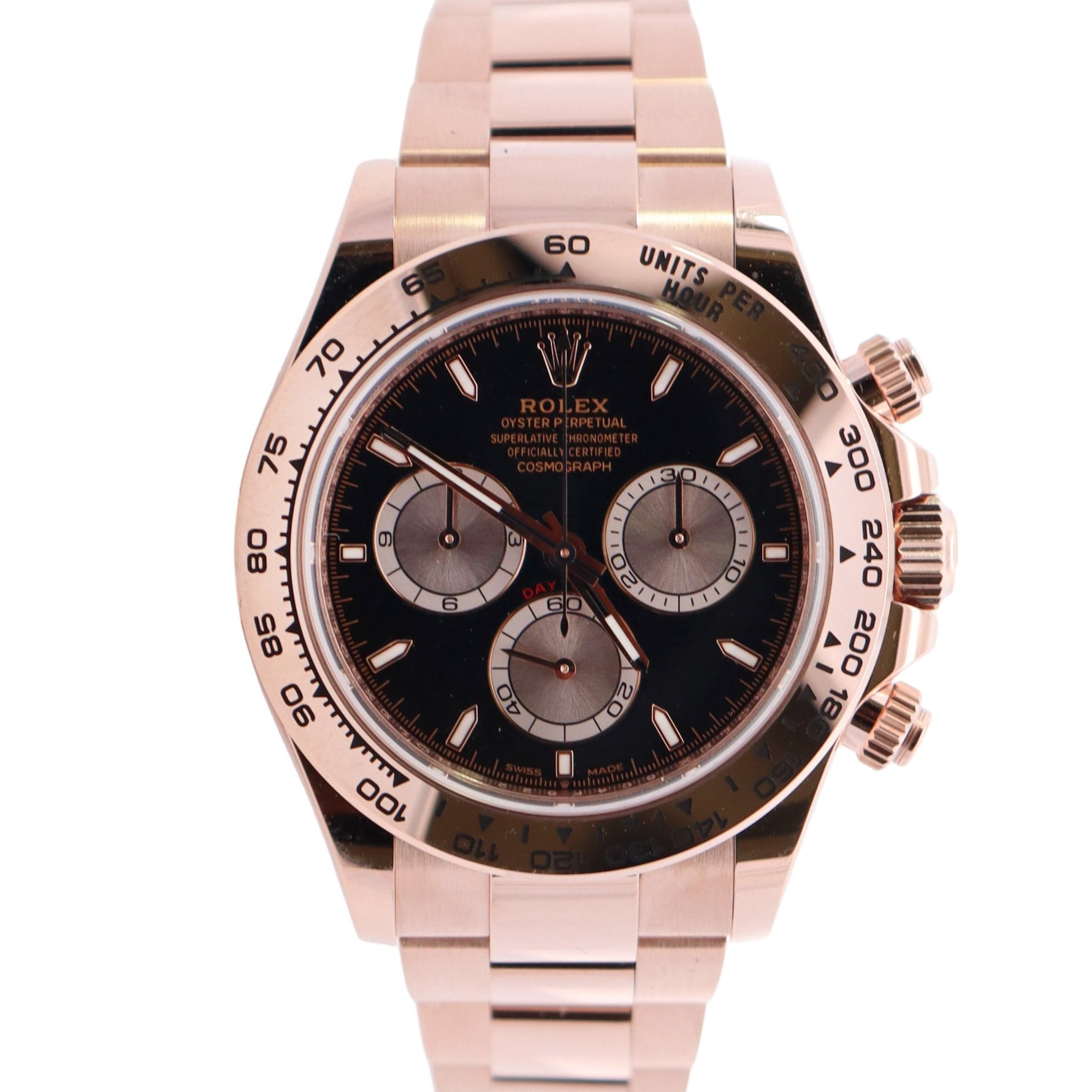 Rolex Daytona 40mm Black Dial Watch Ref# 126505 - Happy Jewelers Fine Jewelry Lifetime Warranty