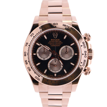 Rolex Daytona 40mm Black Dial Watch Ref# 126505 - Happy Jewelers Fine Jewelry Lifetime Warranty