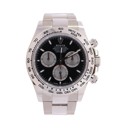 Rolex Daytona 40mm Black Dial Watch Ref# 126509 - Happy Jewelers Fine Jewelry Lifetime Warranty