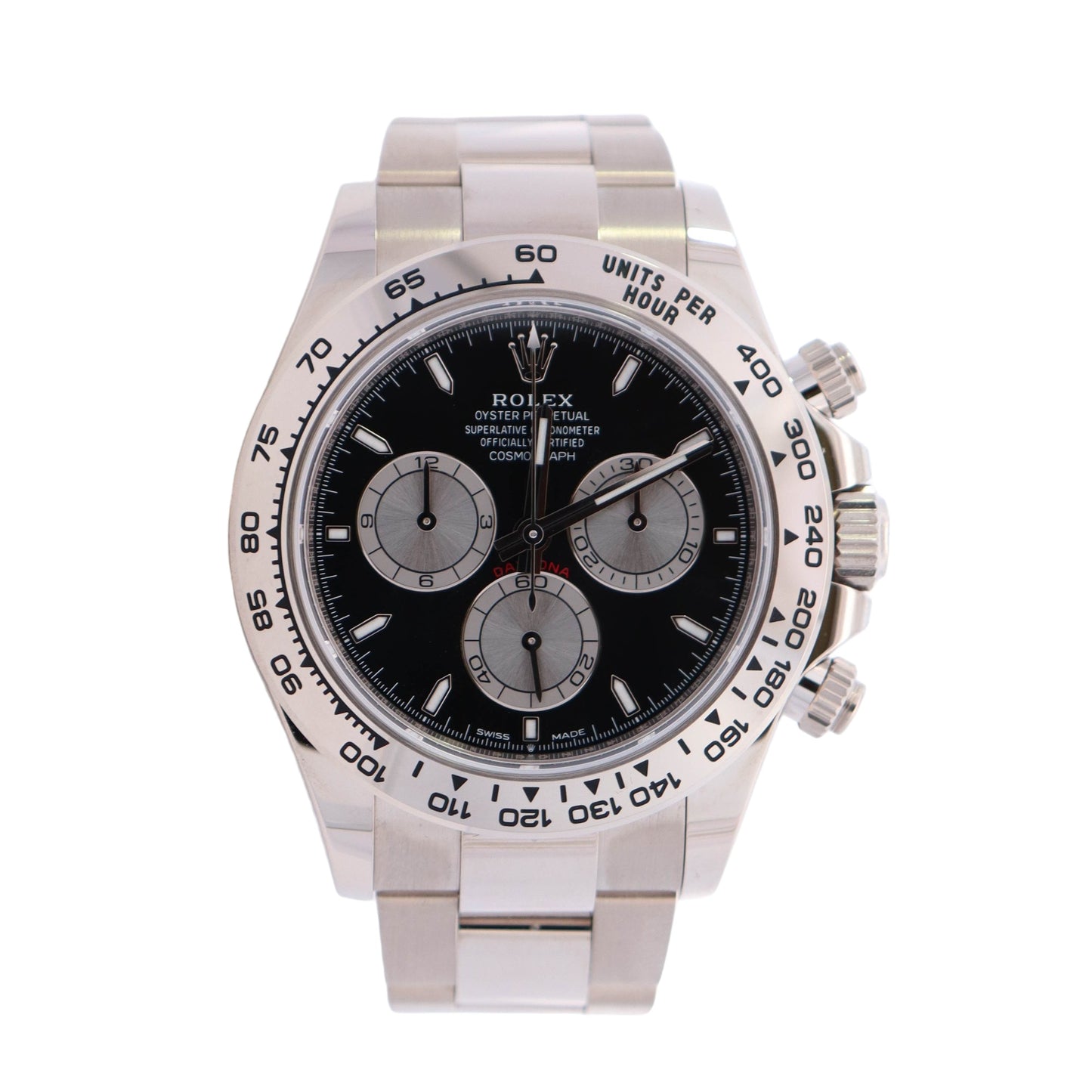 Rolex Daytona 40mm Black Dial Watch Ref# 126509