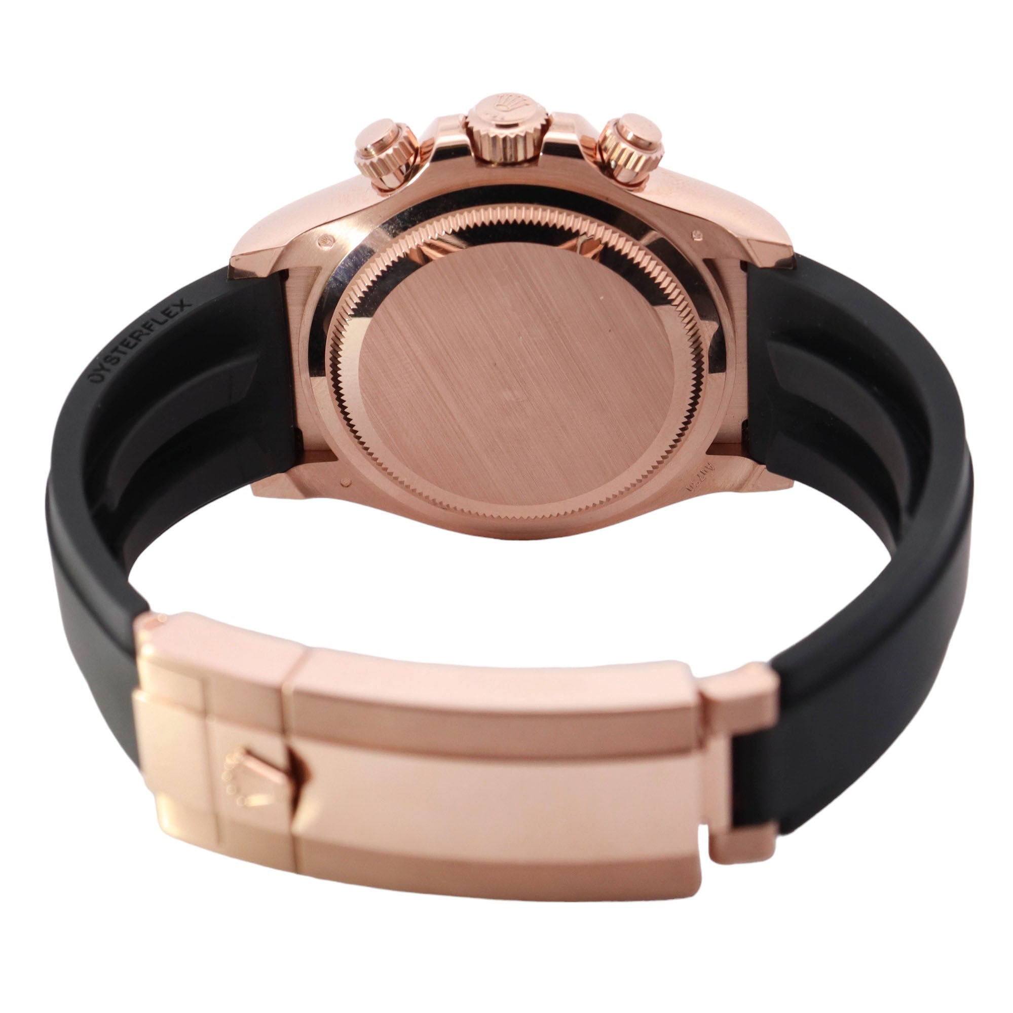 Rolex Daytona Rose Gold 40mm Black Chronograph Dial Watch Reference# 126515LN - Happy Jewelers Fine Jewelry Lifetime Warranty