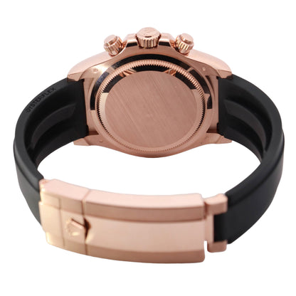 Rolex Daytona Rose Gold 40mm Black Chronograph Dial Watch Reference# 126515LN - Happy Jewelers Fine Jewelry Lifetime Warranty