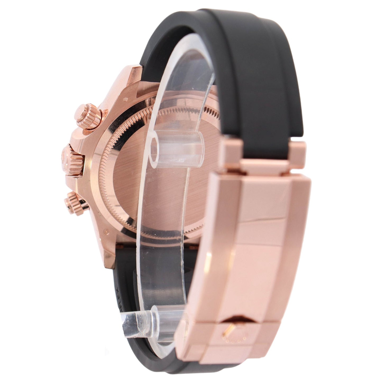 Rolex Daytona Rose Gold 40mm Black Chronograph Dial Watch Reference# 126515LN - Happy Jewelers Fine Jewelry Lifetime Warranty