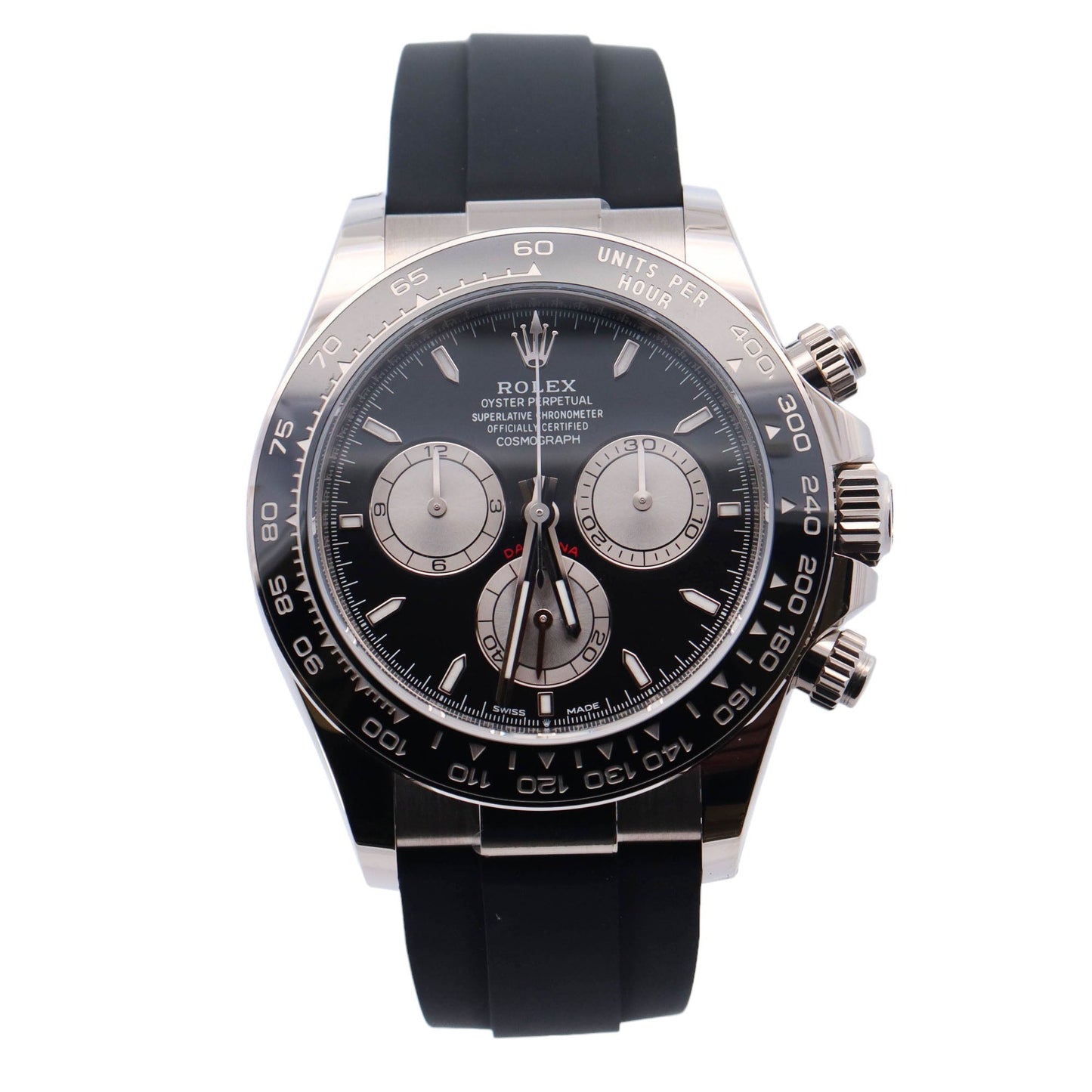 Rolex Daytona 40mm Black Dial Watch Ref# 126519LN