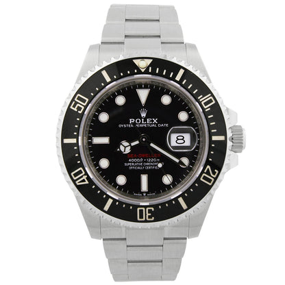 Rolex Sea-Dweller 43mm Black Dial Ref# 126600 - Happy Jewelers Fine Jewelry Lifetime Warranty