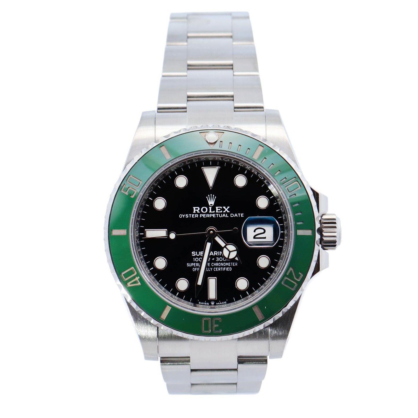 Rolex Submariner Stainless Steel 41mm Black Dot Dial Watch Reference #: 126610LN - Happy Jewelers Fine Jewelry Lifetime Warranty