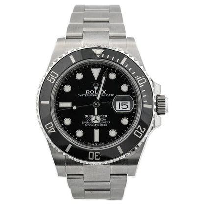 Rolex Submariner 41mm Black Dial Watch Ref# 126610LN - Happy Jewelers Fine Jewelry Lifetime Warranty